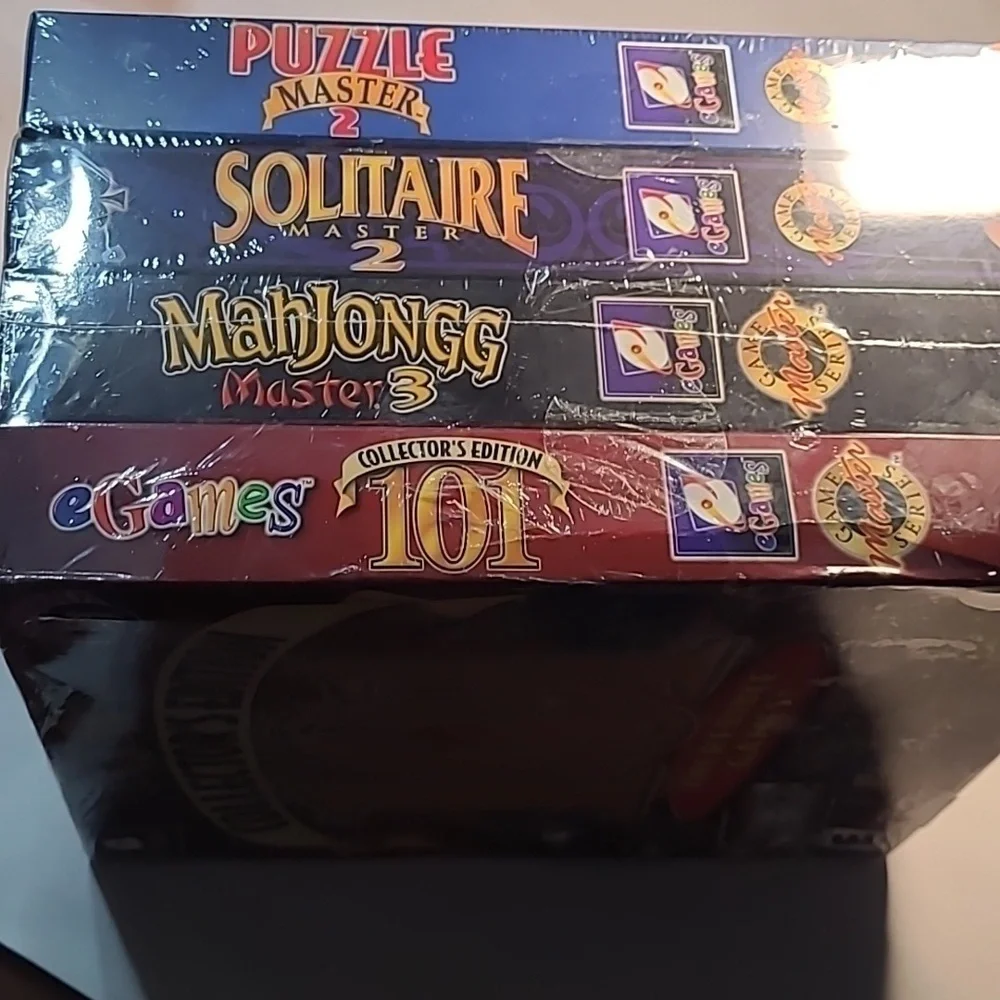 Egames Bundle of 4 games NWT